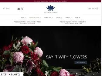 sayitwithflowers.com.au