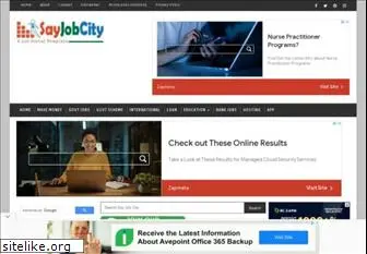 sayjobcity.com