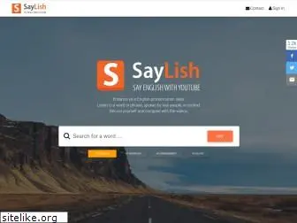 saylish.com