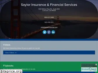 saylorfinancial.com