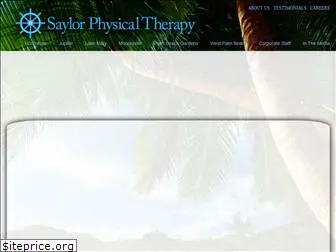 saylorpt.com