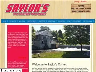 saylorsmarket.com