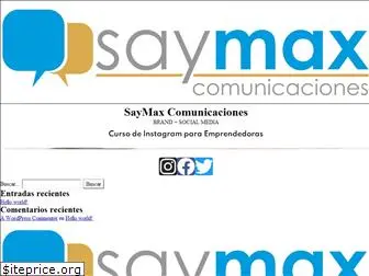 saymaxgroup.com