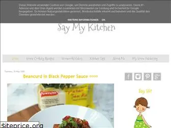 saymykitchens.blogspot.com