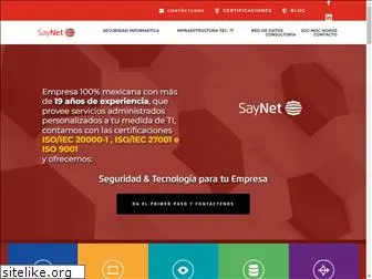 saynet.com.mx