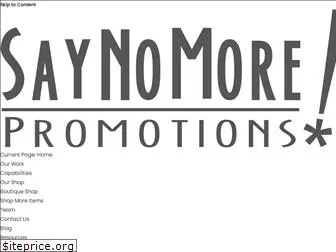 saynomorepromotions.com