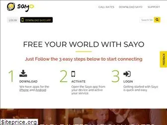 sayo.com