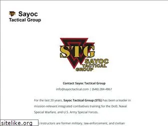 sayoctactical.com