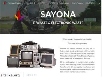 sayonaindustries.com