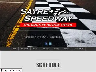 sayre-speedway.com