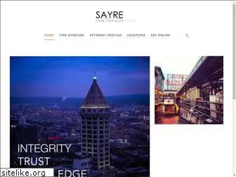 sayrelawoffices.com