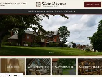 sayremansion.com