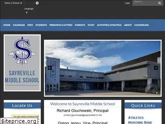 sayrevillemiddle.net