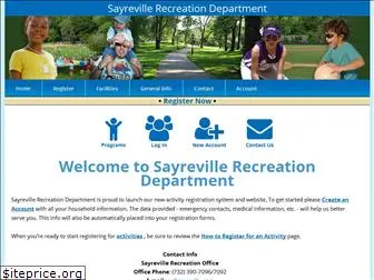 sayrevillerec.com