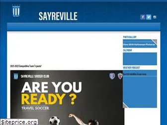 sayrevillesoccerclub.com