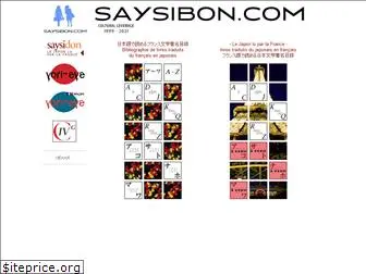 saysibon.com