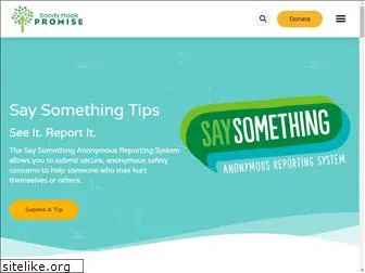 saysomething.net