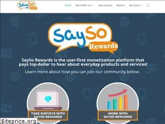 saysorewards.com