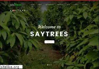 saytrees.org