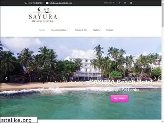 sayurabeachhotel.com