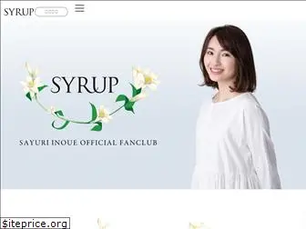 sayuriinoue-fc.com