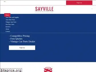 sayvilleauto.com