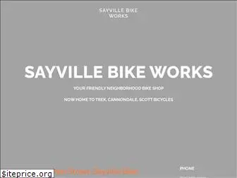 sayvillebikeworks.com