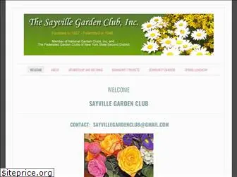 sayvillegardenclub.com