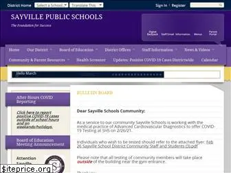 sayvilleschools.org