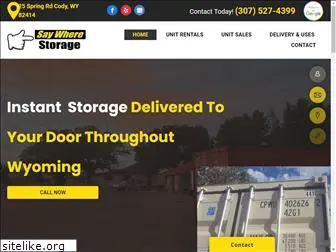 saywherestorage.com