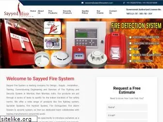 sayyedfiresystem.com