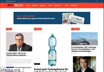 saz-aktuell.com