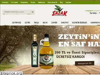 www.sazakzeytincilik.com