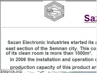 sazanelectronic.com