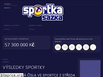 sazka-sportka-vysledky.cz