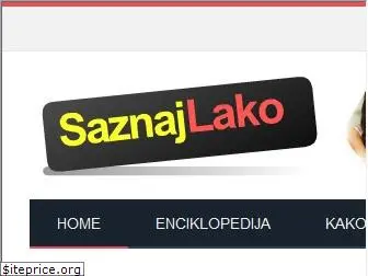 saznajlako.com