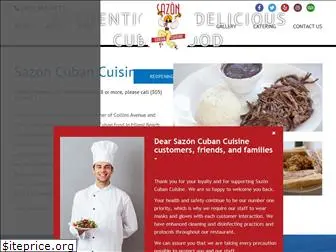 sazoncubancuisine.com