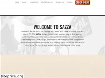 sazzarestaurant.com