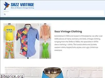 sazzvintage.com