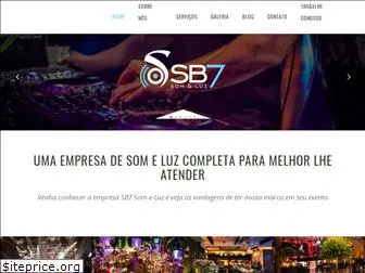 sb7someluz.com.br
