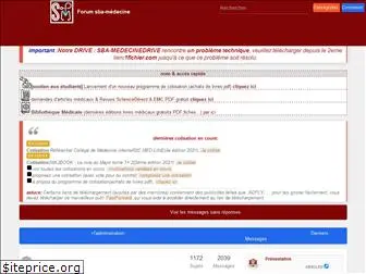 sba-medecine.com