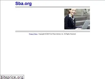 sba.org