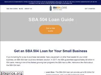 sba504.loans