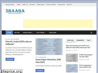 sbaaba.com