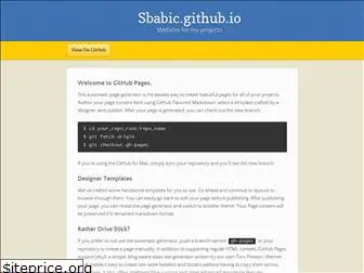 www.sbabic.github.io