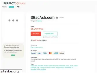 sbacash.com