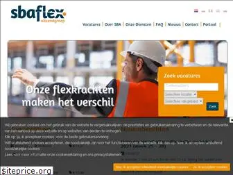 sbaflex.com