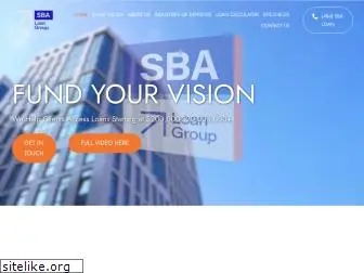 sbaloangroup.com