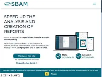 sbam.io