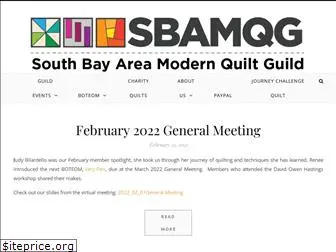 sbamodernquiltguild.com